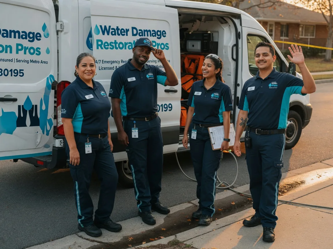 Water Damage Restoration company in Surry, VA
